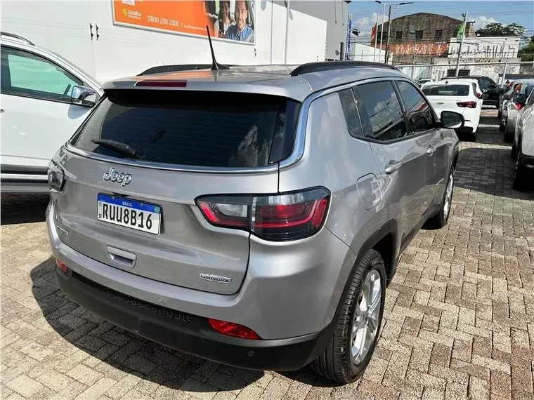 Jeep Compass Prata 5