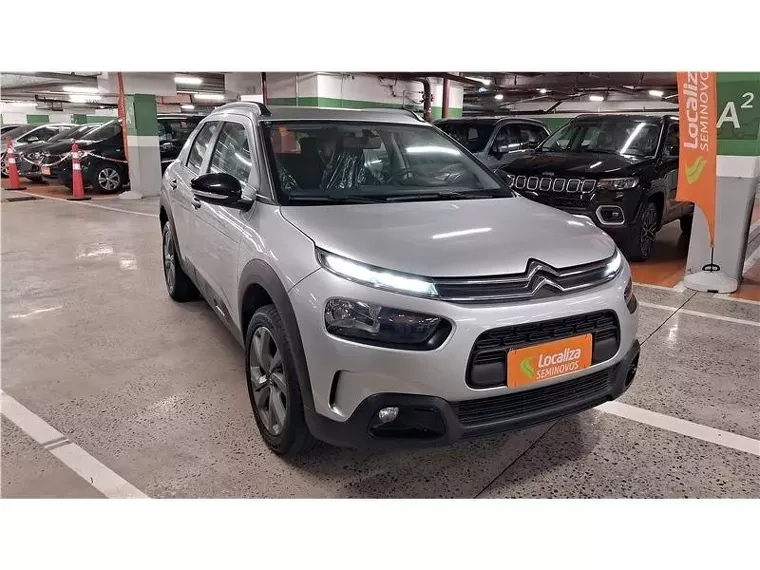 Citroën C4 Cactus Prata 12