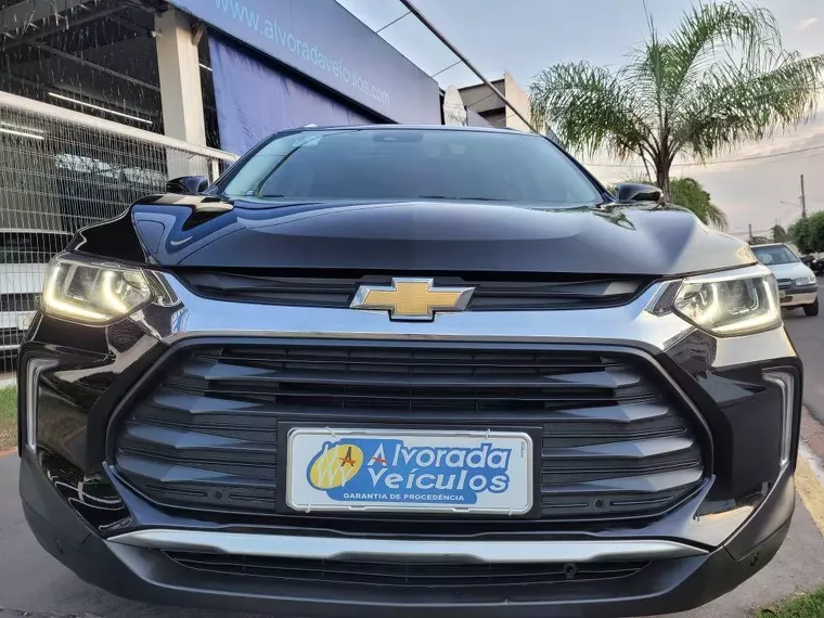 Chevrolet Tracker Preto 1