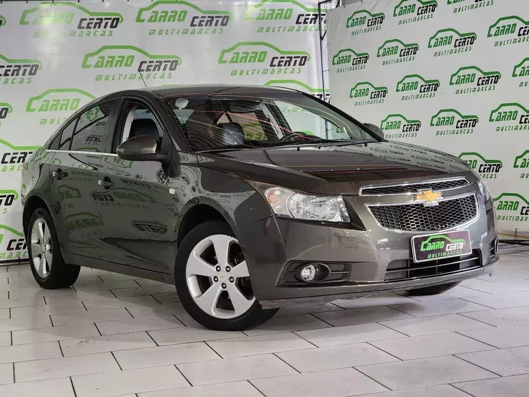 Chevrolet Cruze Cinza 7