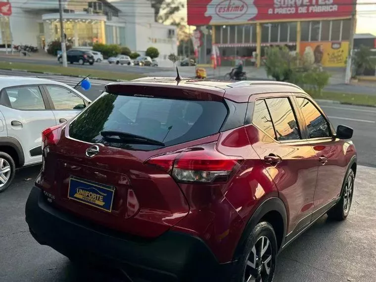 Nissan Kicks Vermelho 12