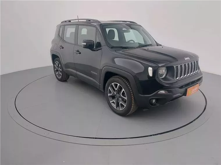 Jeep Renegade Preto 18