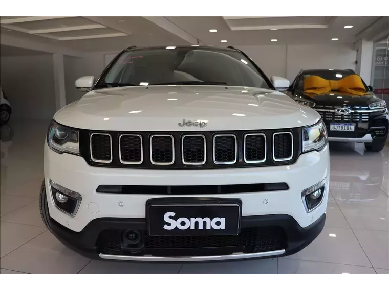 Jeep Compass Branco 2