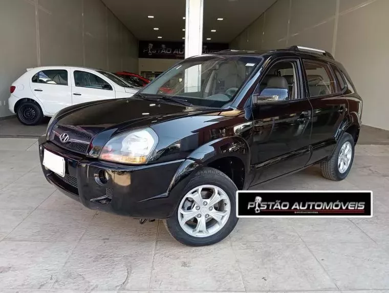 Hyundai Tucson Preto 2