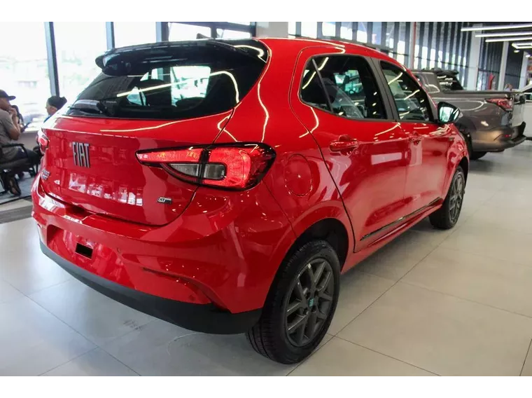 Fiat Argo Vermelho 7