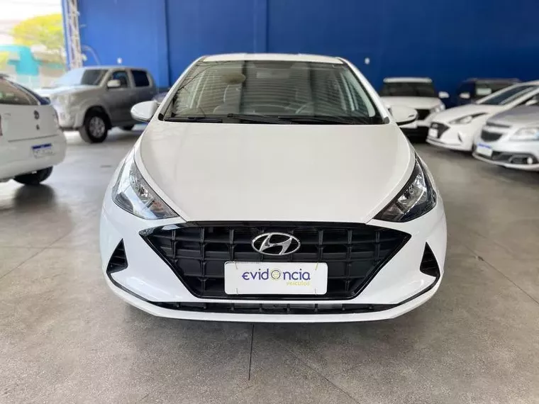 Hyundai HB20S Branco 7