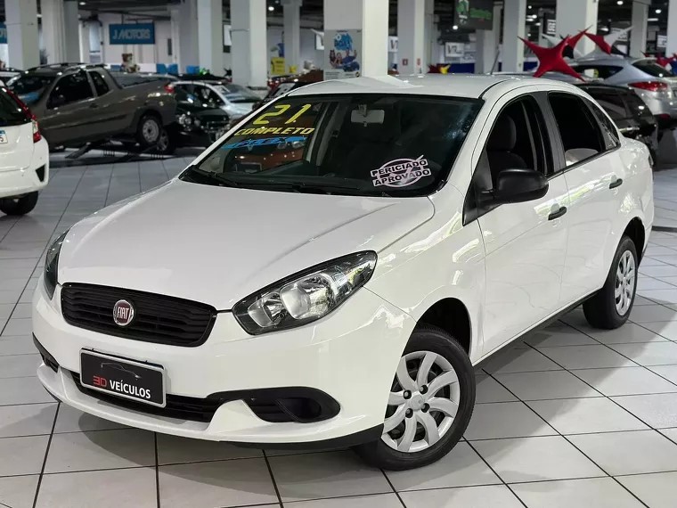 Fiat Siena Branco 10