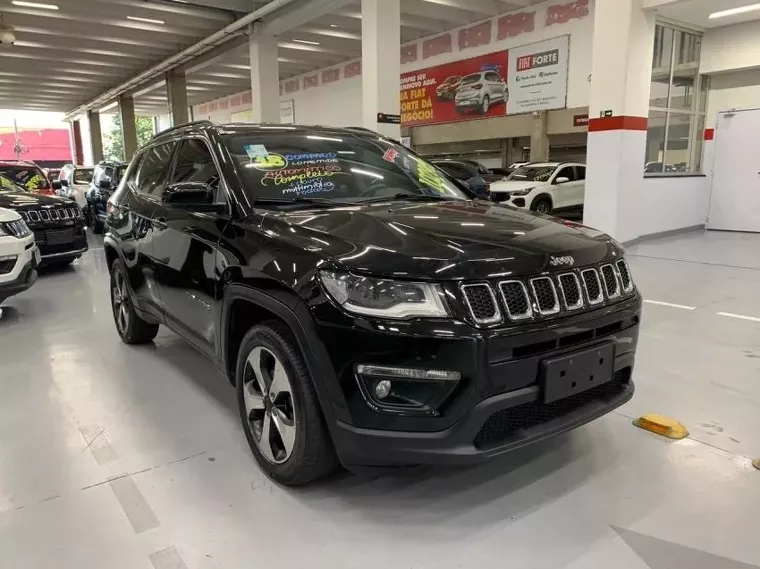 Jeep Compass Preto 1