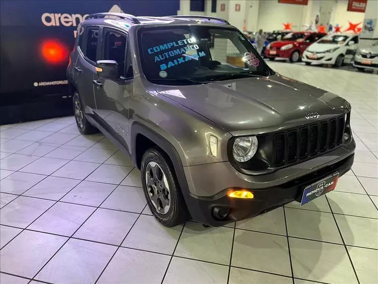 Jeep Renegade Cinza 5