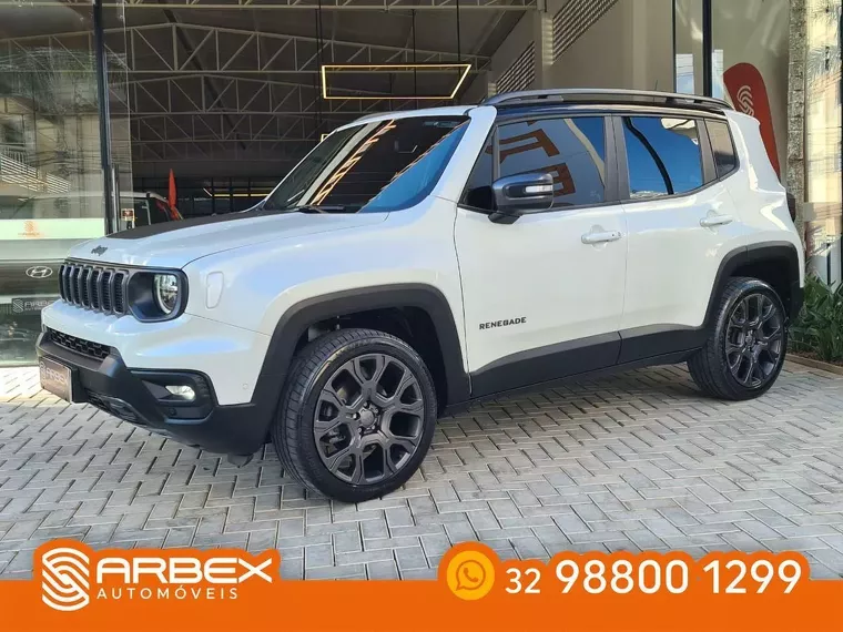 Jeep Renegade Branco 1