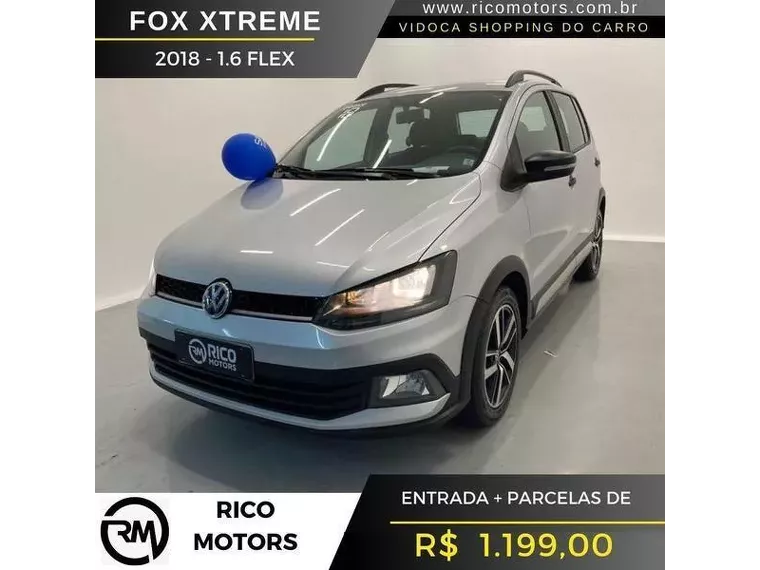 Volkswagen Fox Prata 1