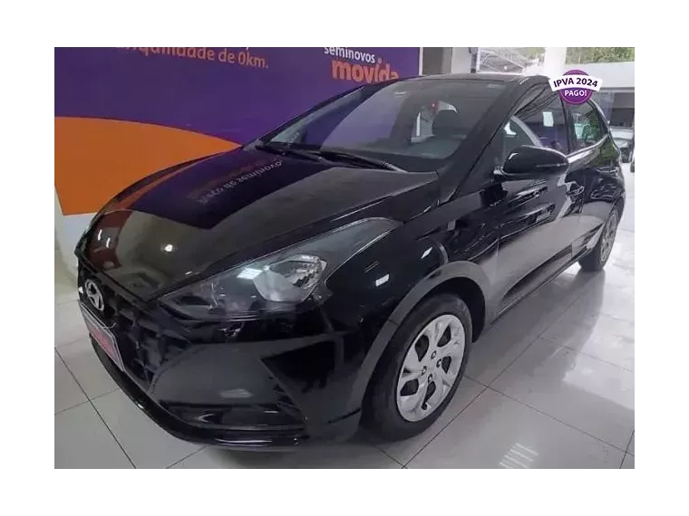 Hyundai HB20 Preto 3