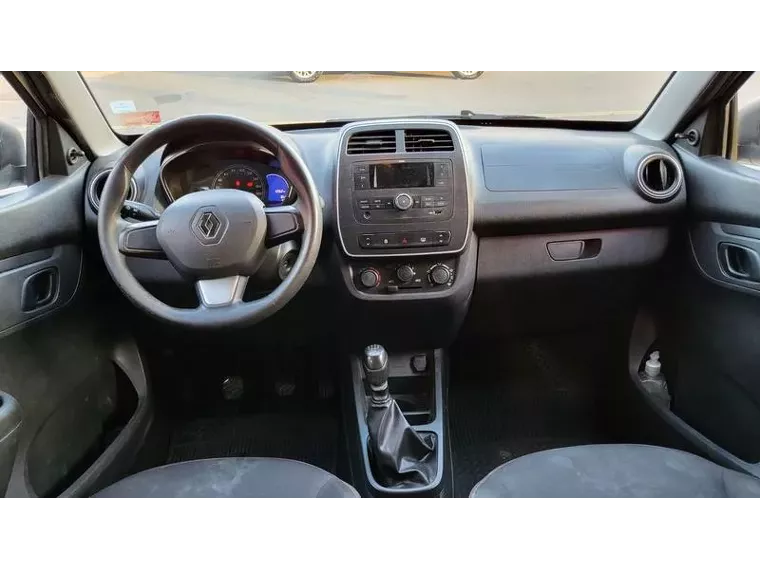 Renault Kwid Branco 9