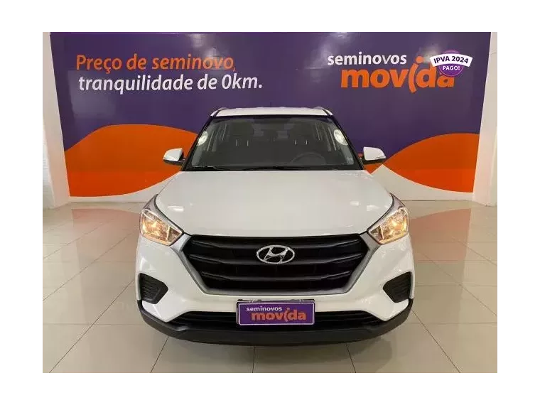 Hyundai Creta Branco 4