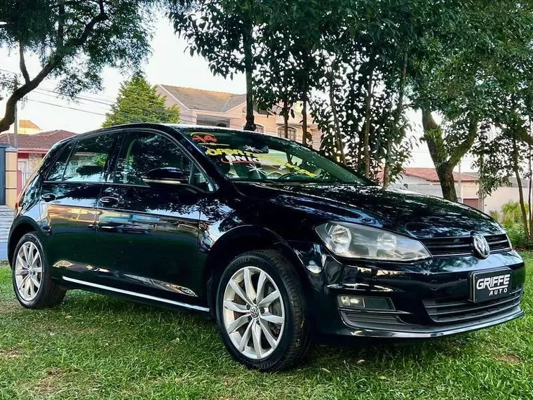 Volkswagen Golf Preto 11