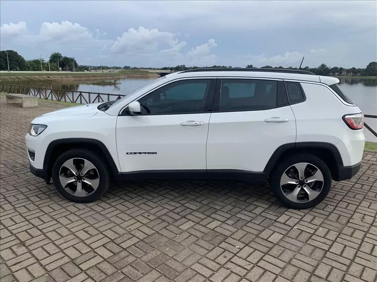 Jeep Compass Branco 2