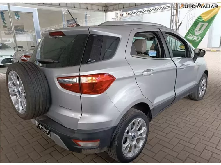 Ford Ecosport Prata 2