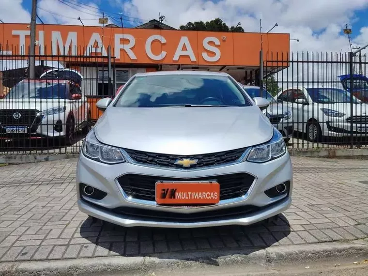 Chevrolet Cruze Prata 11