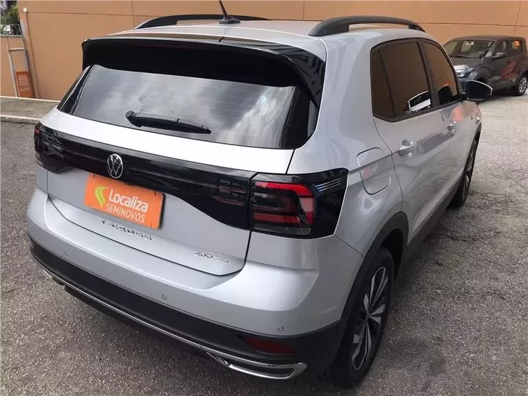 Volkswagen T-cross Prata 5