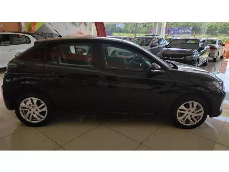 Peugeot 208 Preto 1