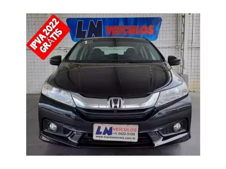 Honda City Preto 3