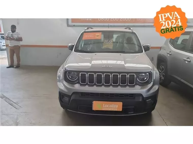 Jeep Renegade Prata 5