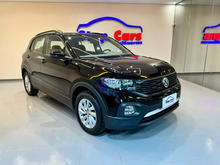 Volkswagen T-cross Preto 2