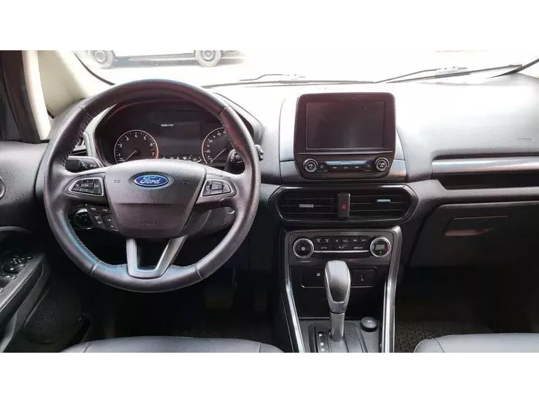 Ford Ecosport Cinza 13