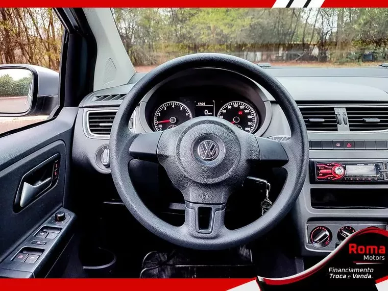 Volkswagen Fox Prata 13