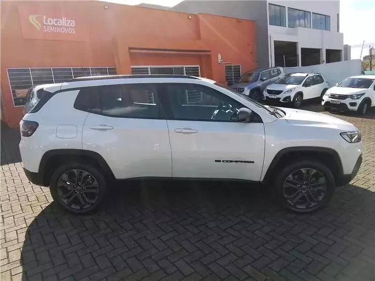 Jeep Compass Branco 5