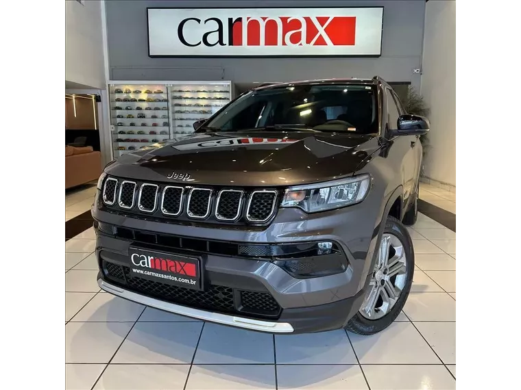 Jeep Compass Cinza 15