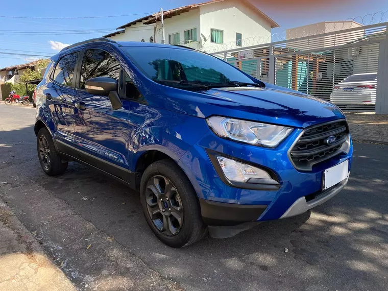 Ford Ecosport Azul 1