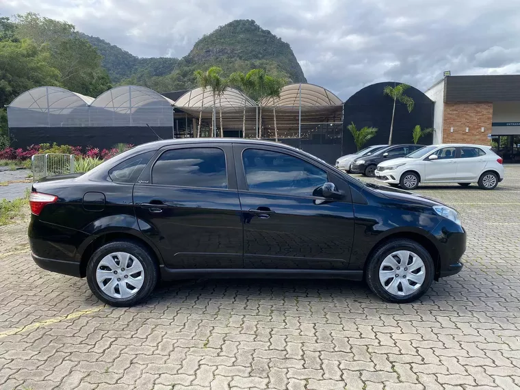 Fiat Grand Siena Preto 2