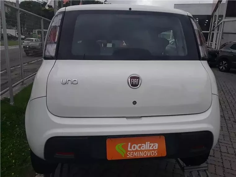 Fiat Uno Branco 8