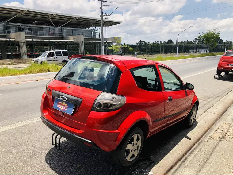 Ford KA Vermelho 6