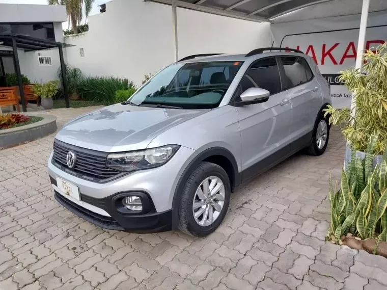 Volkswagen T-cross Prata 4