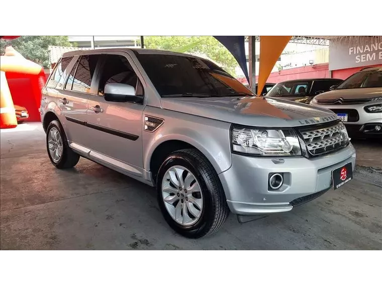 Land Rover Freelander 2 Prata 7