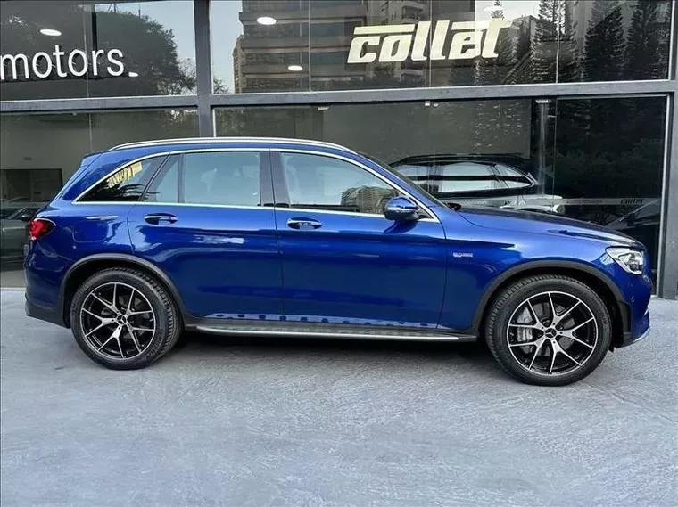 Mercedes-benz GLC 43 AMG Azul 6