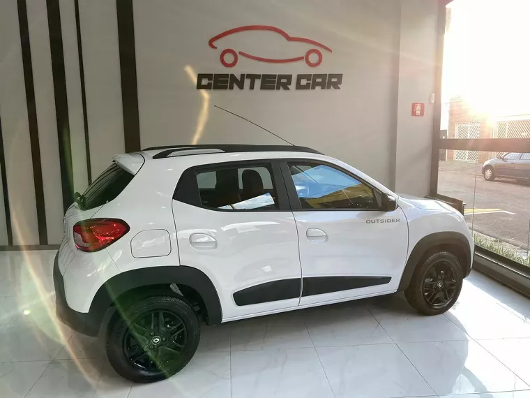 Renault Kwid Branco 4