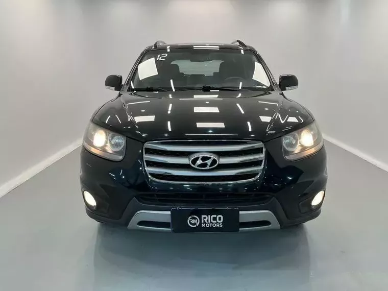 Hyundai Santa Fé Preto 2