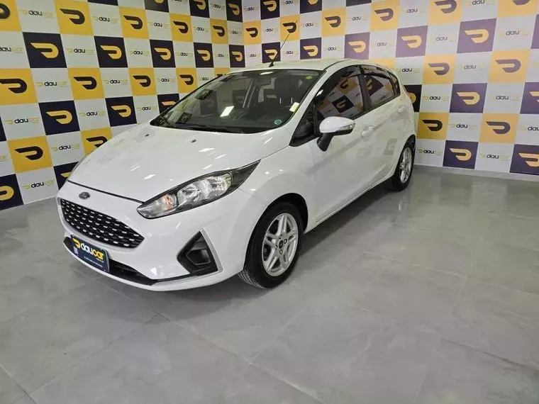 Ford Fiesta Branco 3