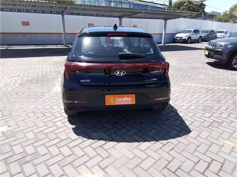 Hyundai HB20 Preto 6