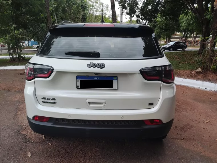 Jeep Compass Branco 5