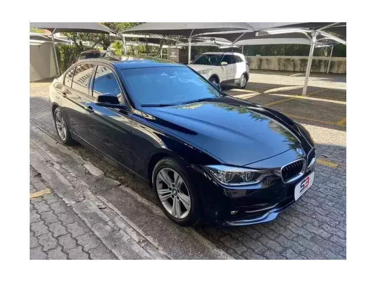 BMW 320i Preto 1