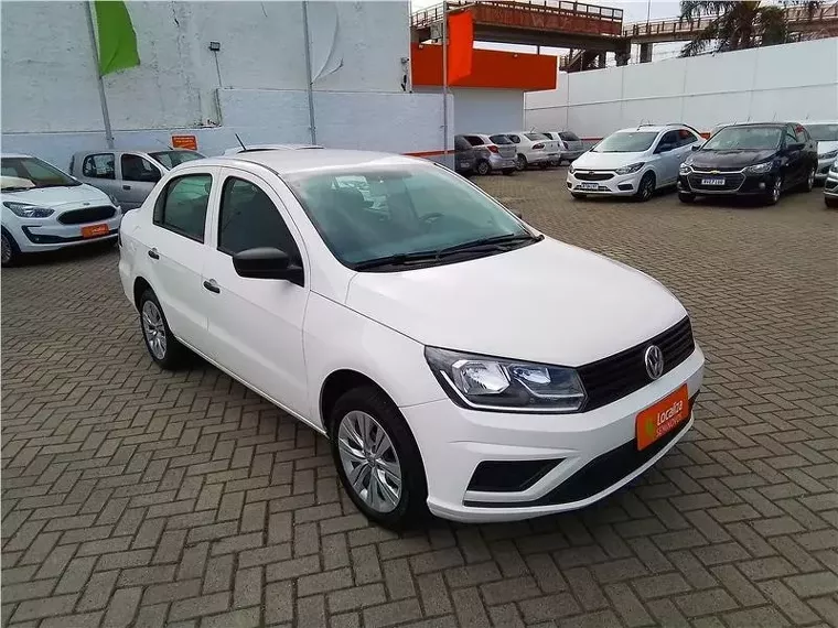 Volkswagen Voyage Branco 6