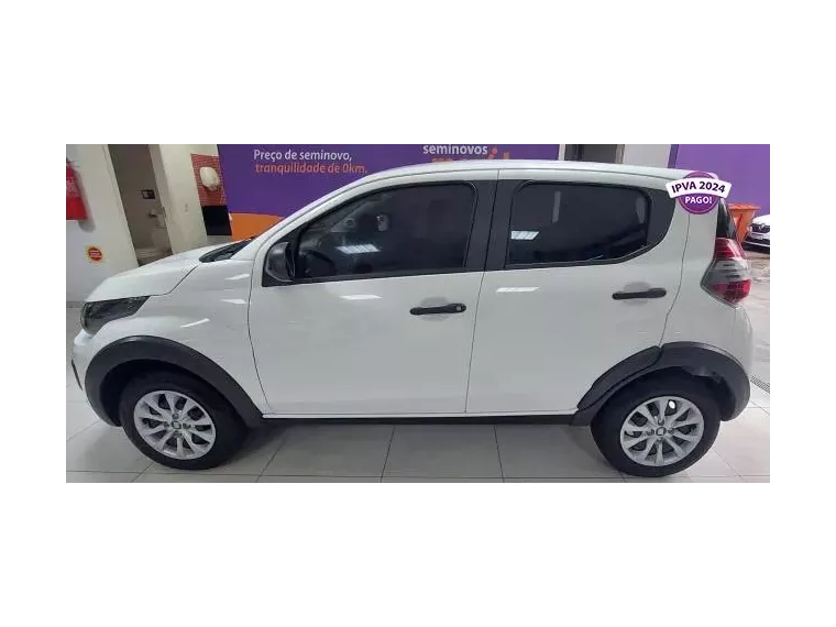 Fiat Mobi Branco 8