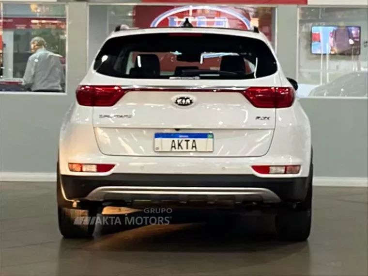 KIA Sportage Branco 12