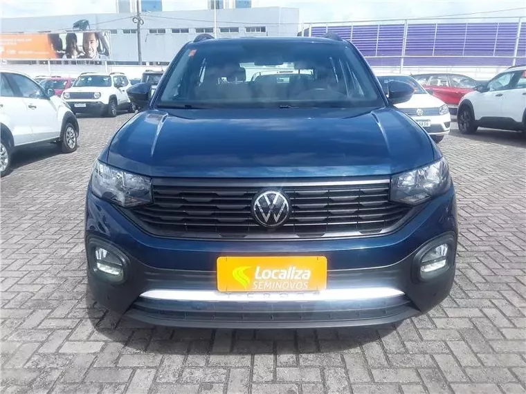 Volkswagen T-cross Azul 4