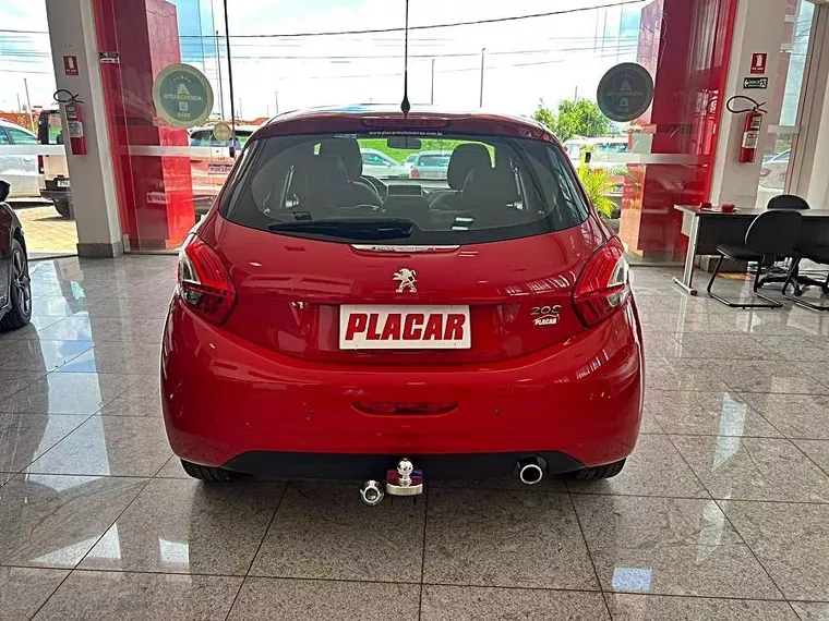 Peugeot 208 Vermelho 11