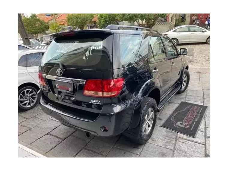 Toyota Hilux SW4 Preto 2